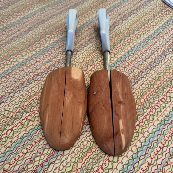 Pair Rochester Shoe Keepers Travel Tree Wooden Shoe Trees Size XL - Picture 1 of 7